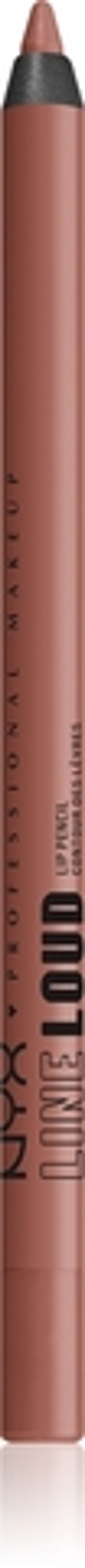 NYX Professional Makeup Line Loud Vegan - Карандаш для губ с матовым покрытием оттенок 06 - Ambition Statement, 1 g