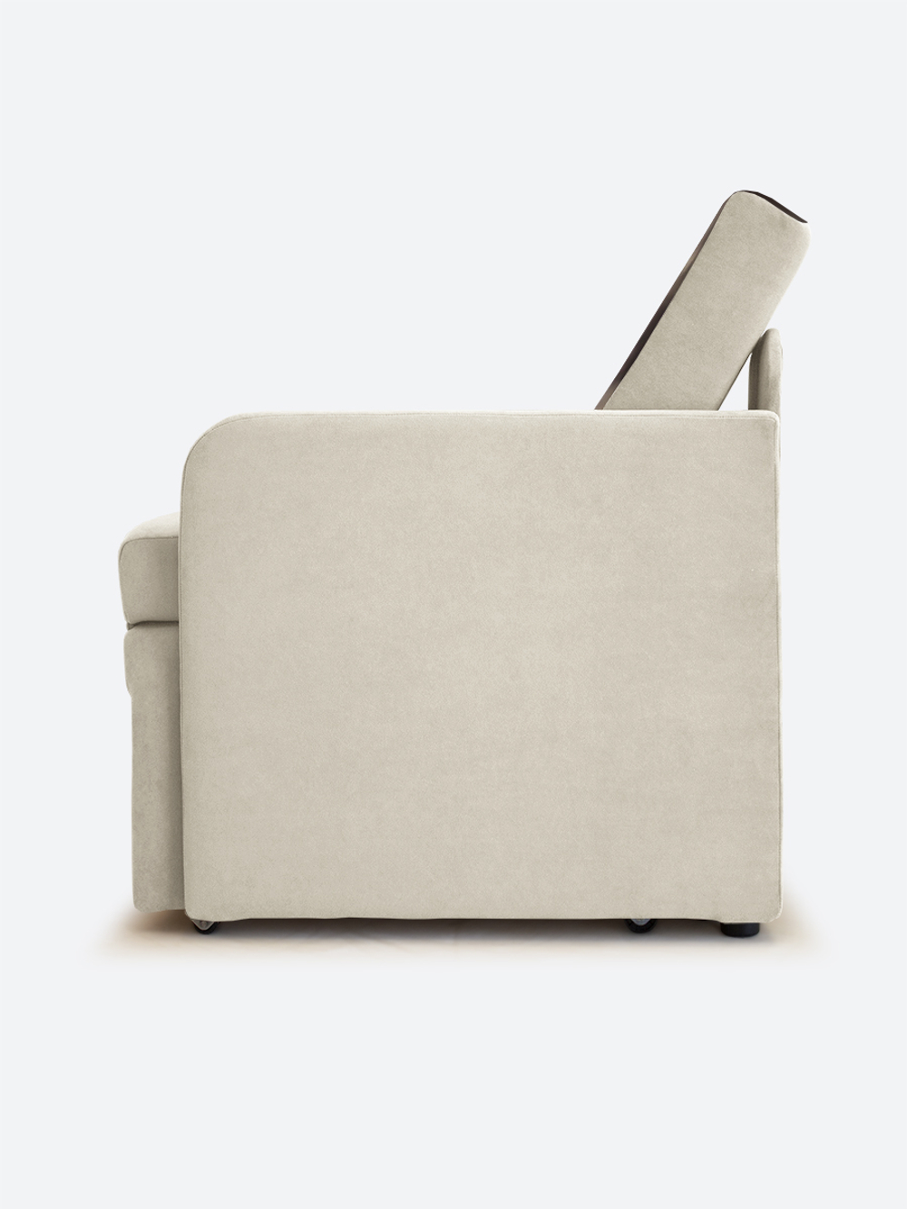 Кресло-кровать "Миник" с подлокотниками, купон Котенок в клубках