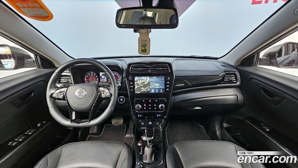KG Mobility (Ssangyong) Very New Tivoli Бензин 1.5 2WD (05.2020)