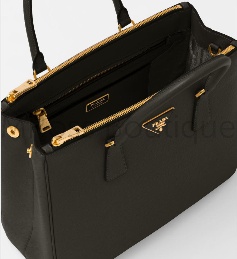 Сумка Prada (Прада) Galleria из сафьяновой кожи