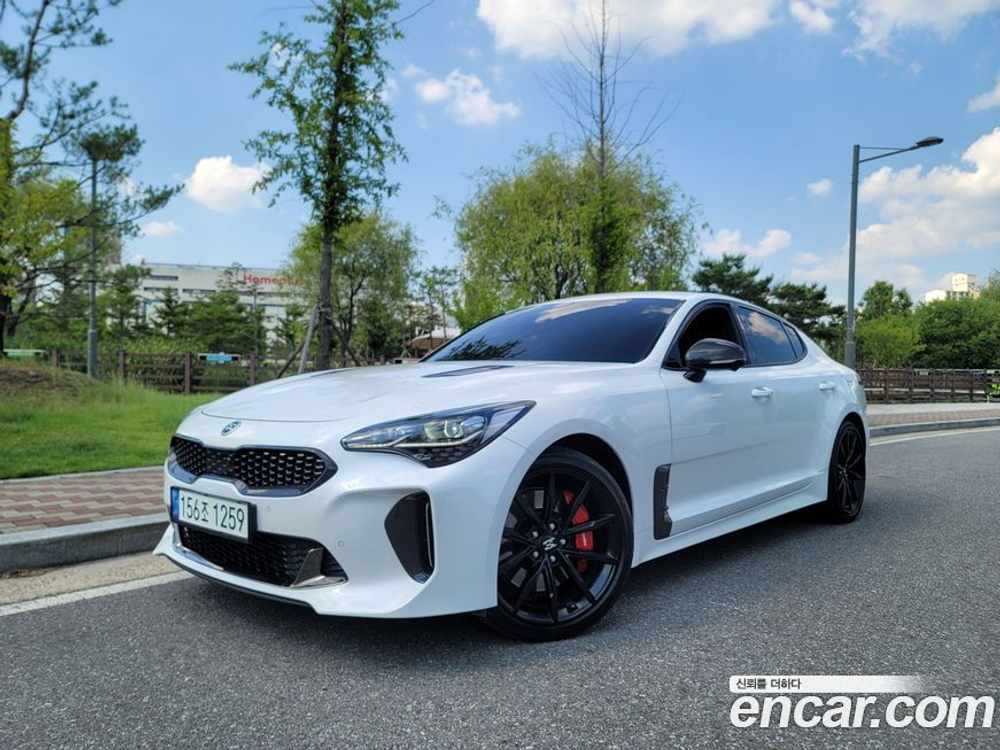Kia Stinger Meister 3.3 GT AWD MASTER Turbo 패키지 (04.2021)