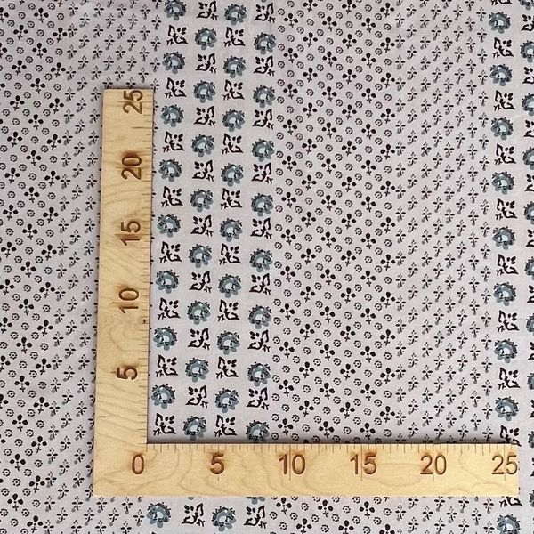 ЭТНО НАБИВКА НА СВЕТЛО-СЕРОМ, ИМИТАЦИЯ, ПОЛОСКИ - 100% хлопок 3