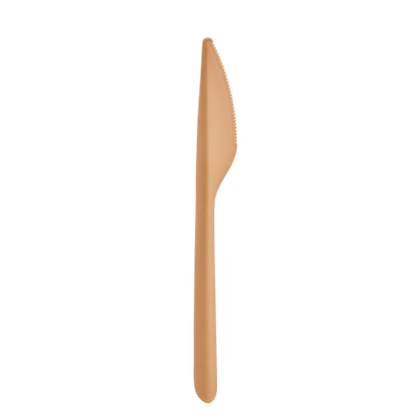 Нож столовый БИО ЭКО премиум М бежевый