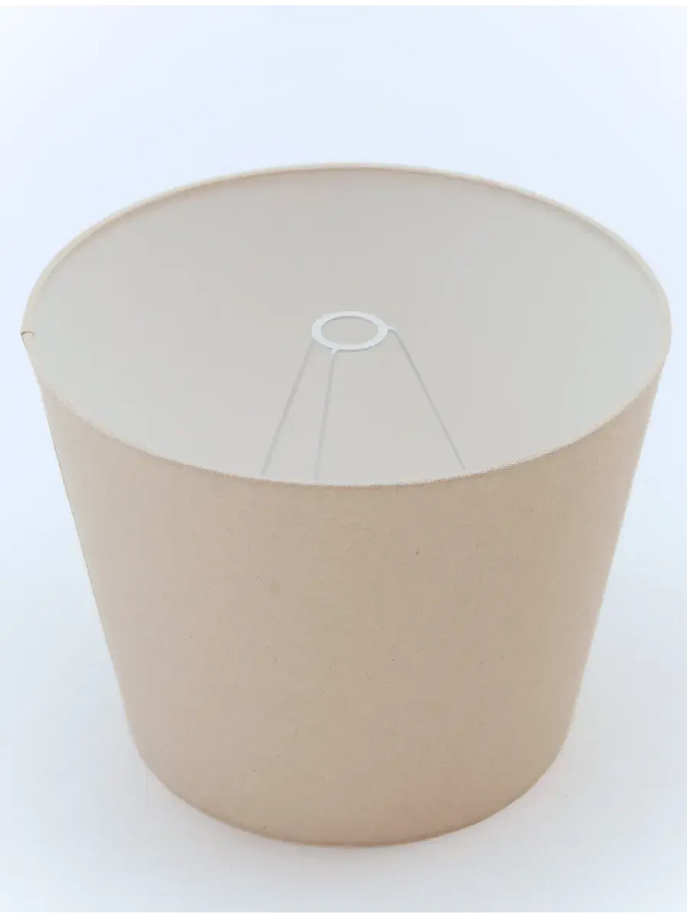 Абажур для торшера e27 тканевый декоративный