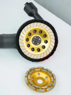 Шлифовальный кожух на болгарку 125 мм - 150 мм