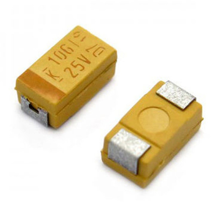 Конденсатор танталовый 150мкФ 6,3в / CASE C