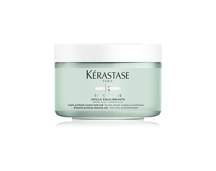 Kerastase Specifique Argile Équilibrante - минеральная очищающая глиняная маска для укрепления кожи головы и корней волос /   250  ml  / GTIN 3474636954681