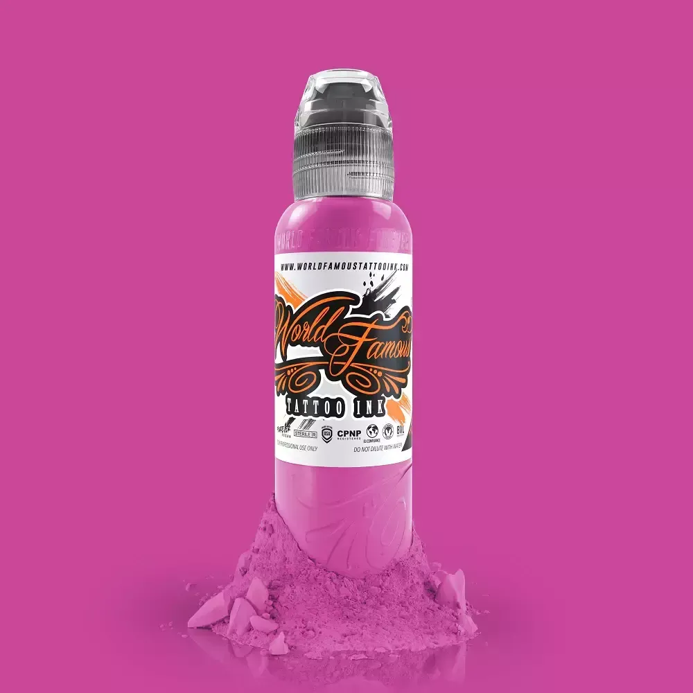 World Famous Ink Rushmore Magenta