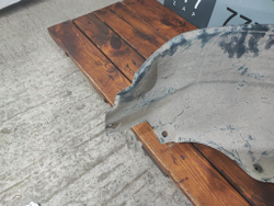 Подкрылок задний левый Haval F7 19- Б/У Оригинал RUSORIG.S.99.77.003