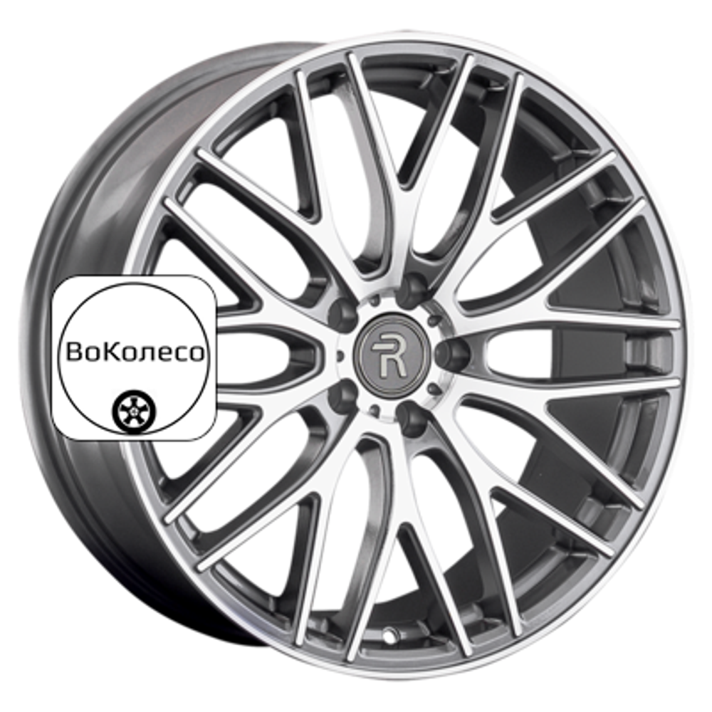 8x19/5x120 ET40 D64,1 TS2 GMF (конус, C570) Replay