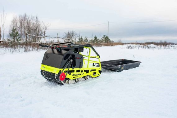 Мотобуксировщик БУРЛАК М2 Хозяин-2 15 л.с.