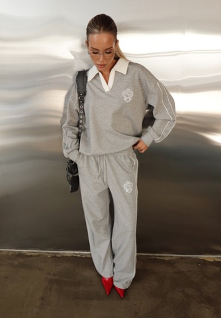 Костюм спортивный из трикотажа с поло