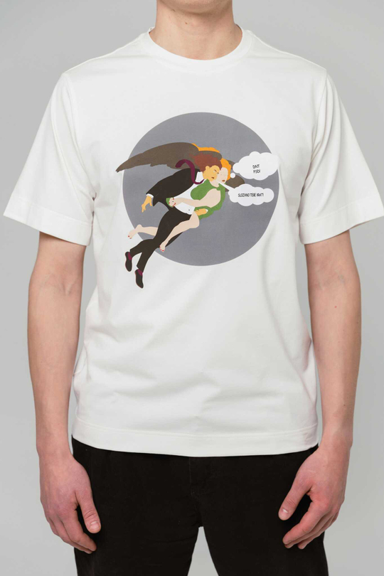 Футболка унисекс «Зефир»