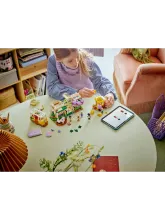 Конструктор Friends 42671 Зеленое кафе и магазин цветов