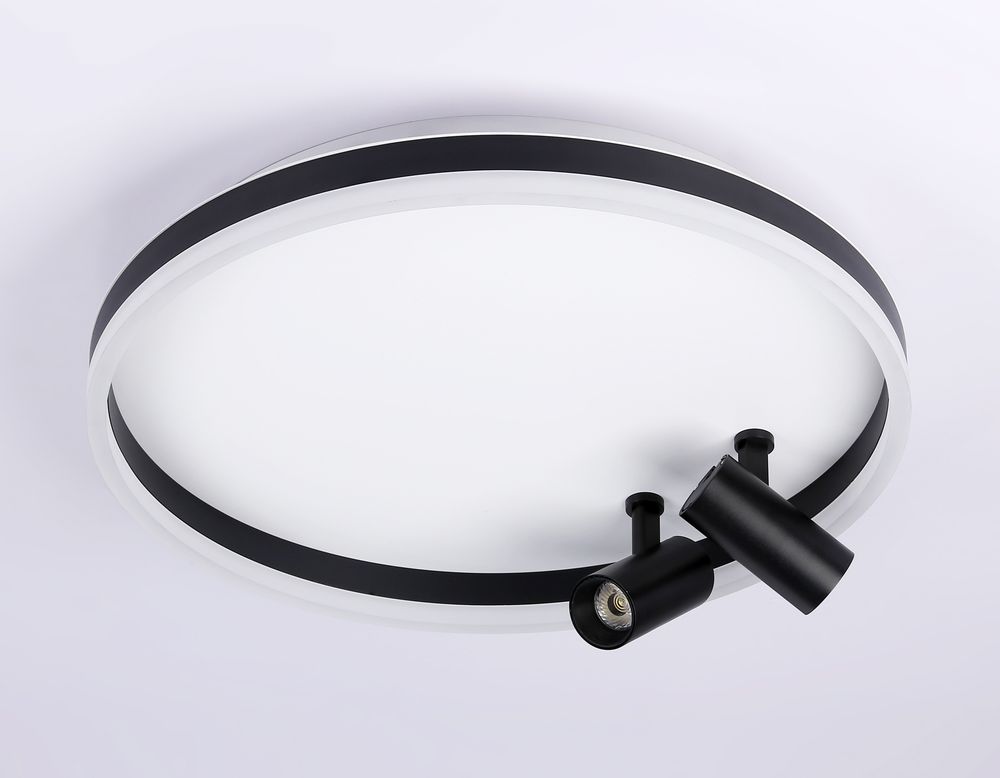 Ambrella Потолочный светодиодный светильник с пультом управления LineTech FL5113