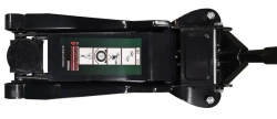 Домкрат подкатной гидравлический двухпоршневой 4т (h min 95мм, h max 560мм) RockFORCE RF-TH33502(RF83502)