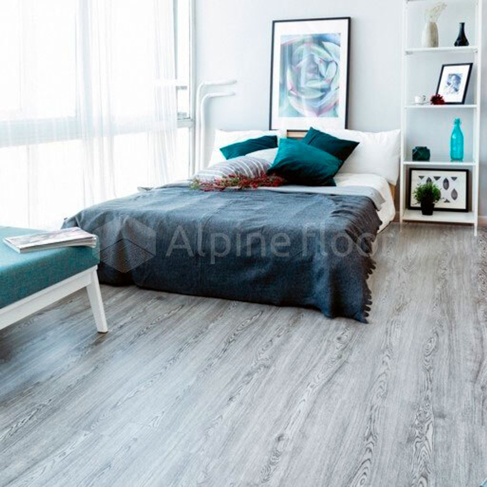 Кварцвиниловая плитка Alpine Floor Classic ECO 134-6 Ясень