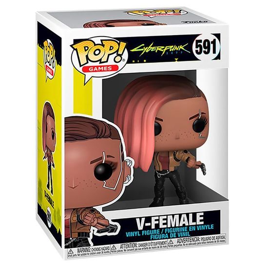 Фигурка Funko POP! Vinyl: Games: Cyberpunk 2077: V-Female 47510