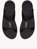 Сандалии SAINT LAURENT