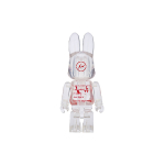 Дизайнерские игрушки BE@RBRICK Fragment Clear, clear