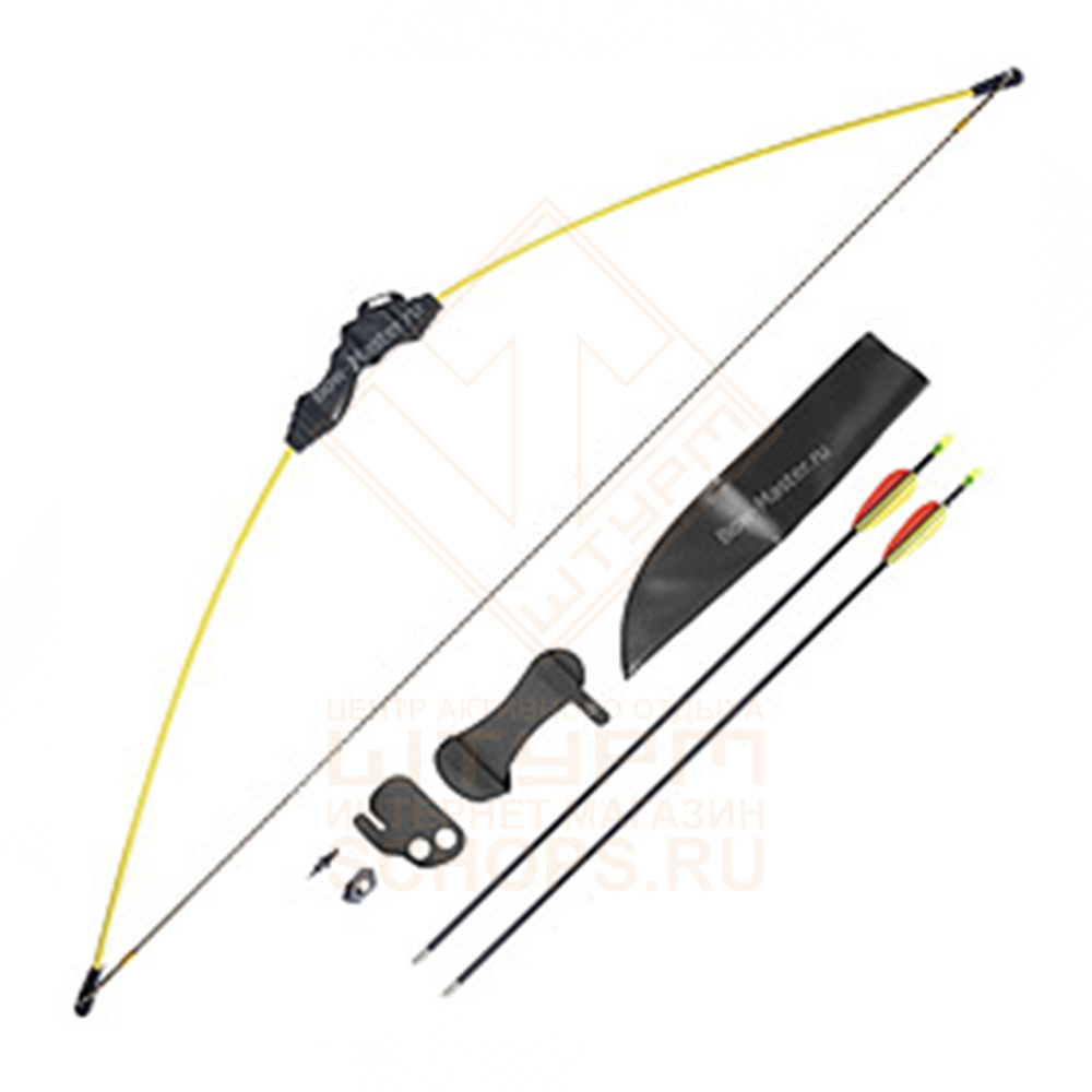 Лук классический детский Ek Chameleon 24" 15 lbs, Black