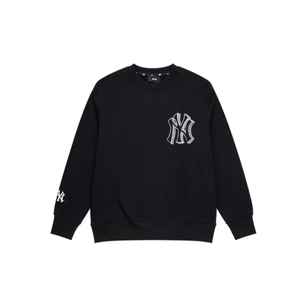 MLB NY Yankees Hoodie, 3AMTB0434-50BKS