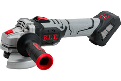 Аккумуляторная бесщеточная шлифовальная машина P.I.T. SOLO (20В, 125мм, Li-Ion, 4500/6500/8000 об/мин, коробка) PWS20H-125B