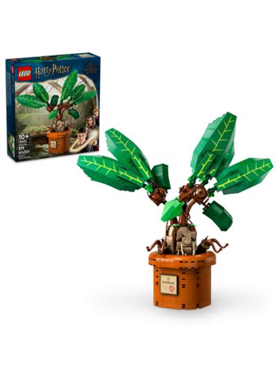 LEGO Harry Potter 76433 Лего «Мандрагора» — сцена из урока травологии 76433_УЦЕНКА