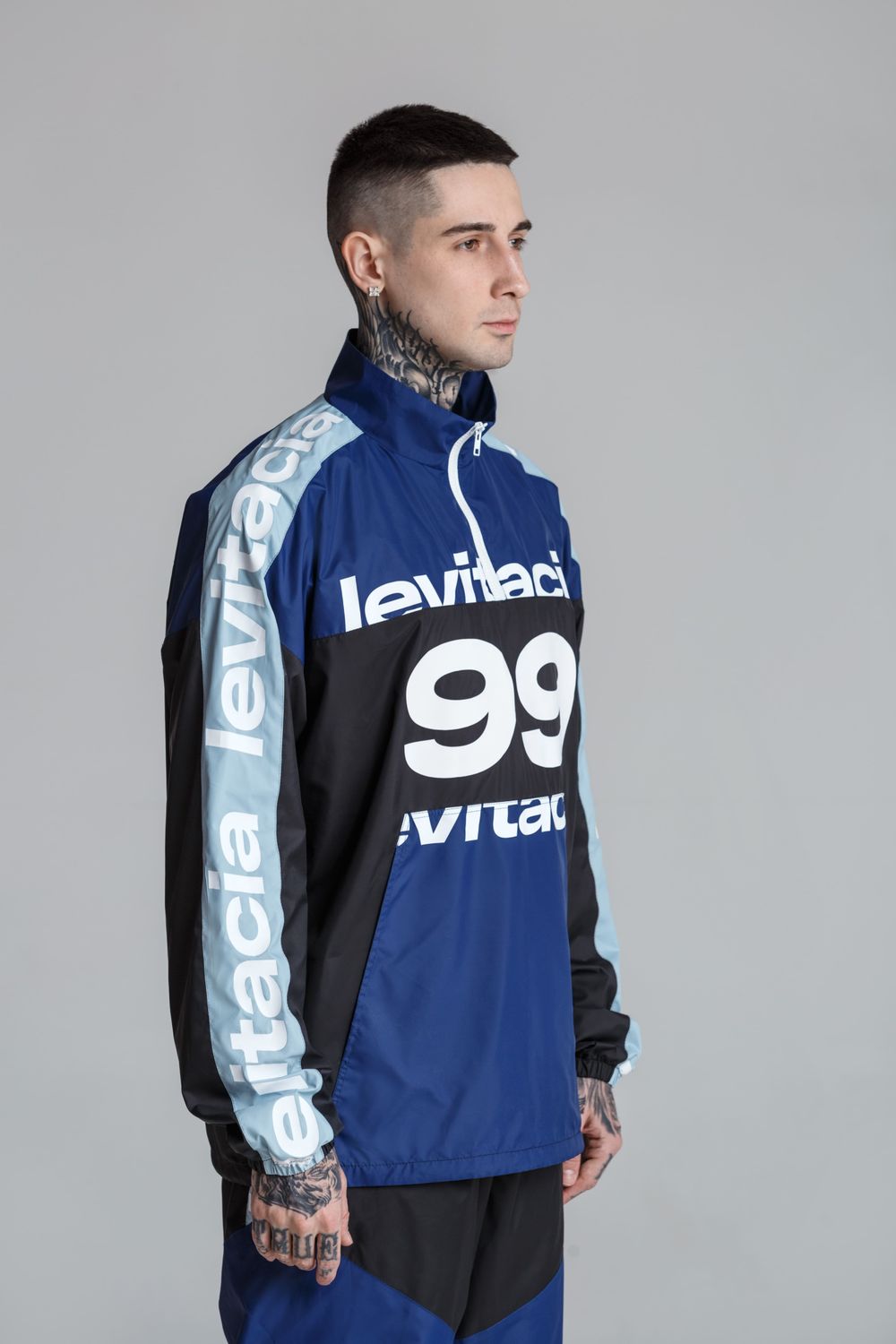 Олимпийка Levitacia Sport синяя