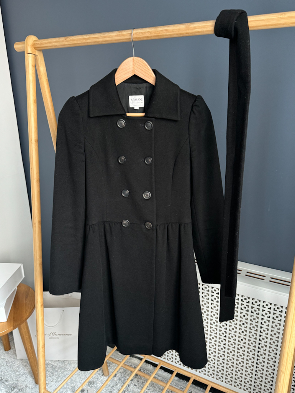 Шерстяное пальто Armani Collezioni, S