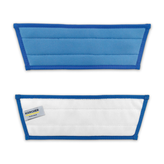 Насадка для мытья стекол с креплением на липучке, 30 см