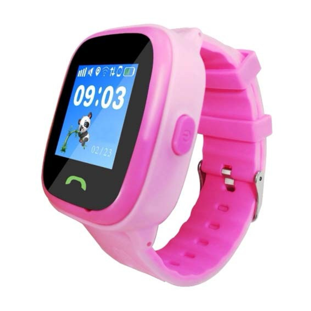 Часы Smart Baby Watch HW8 Розовый