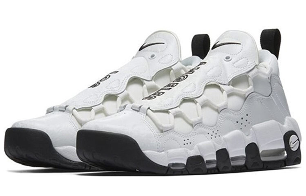 Кроссовки Nike Air More Money All-Star 2018 White (W) (Женская размерная сетка)