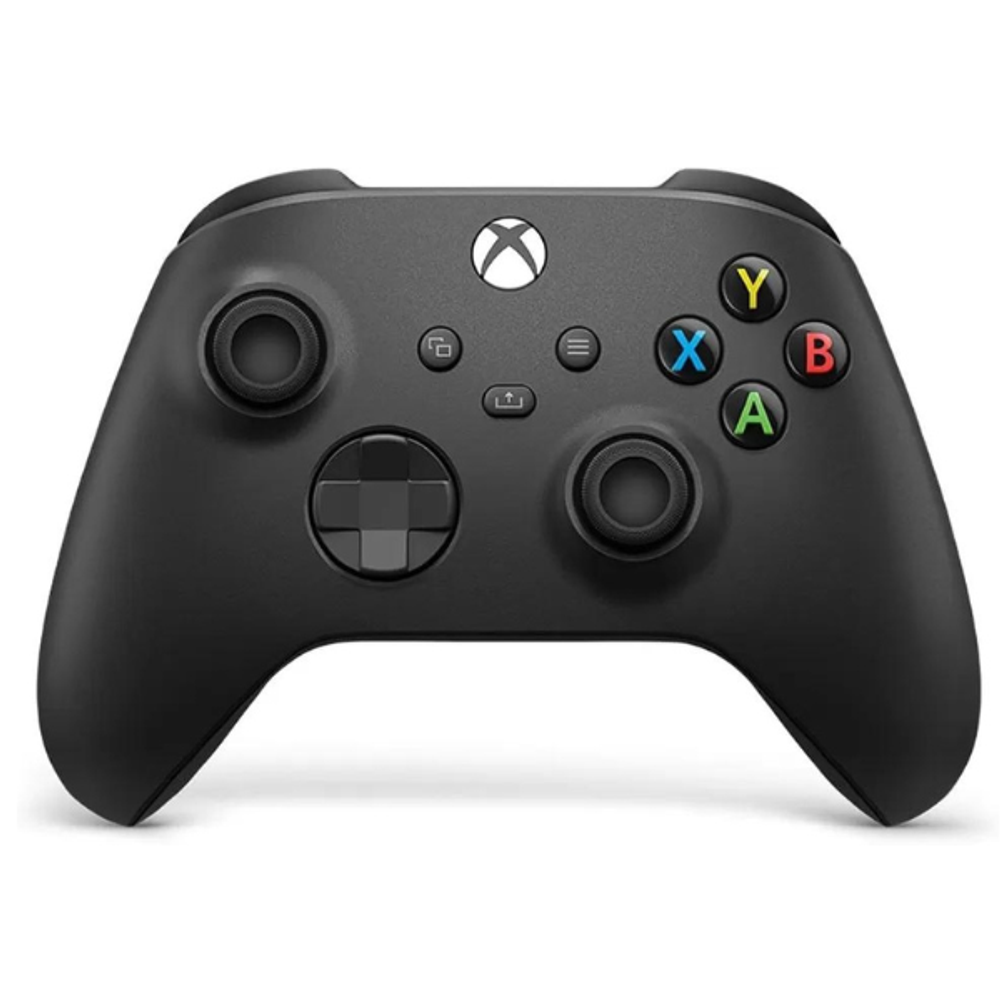 Беспроводной геймпад для Xbox One/Series/ПК (Carbon Black, черный, QAT-00009)