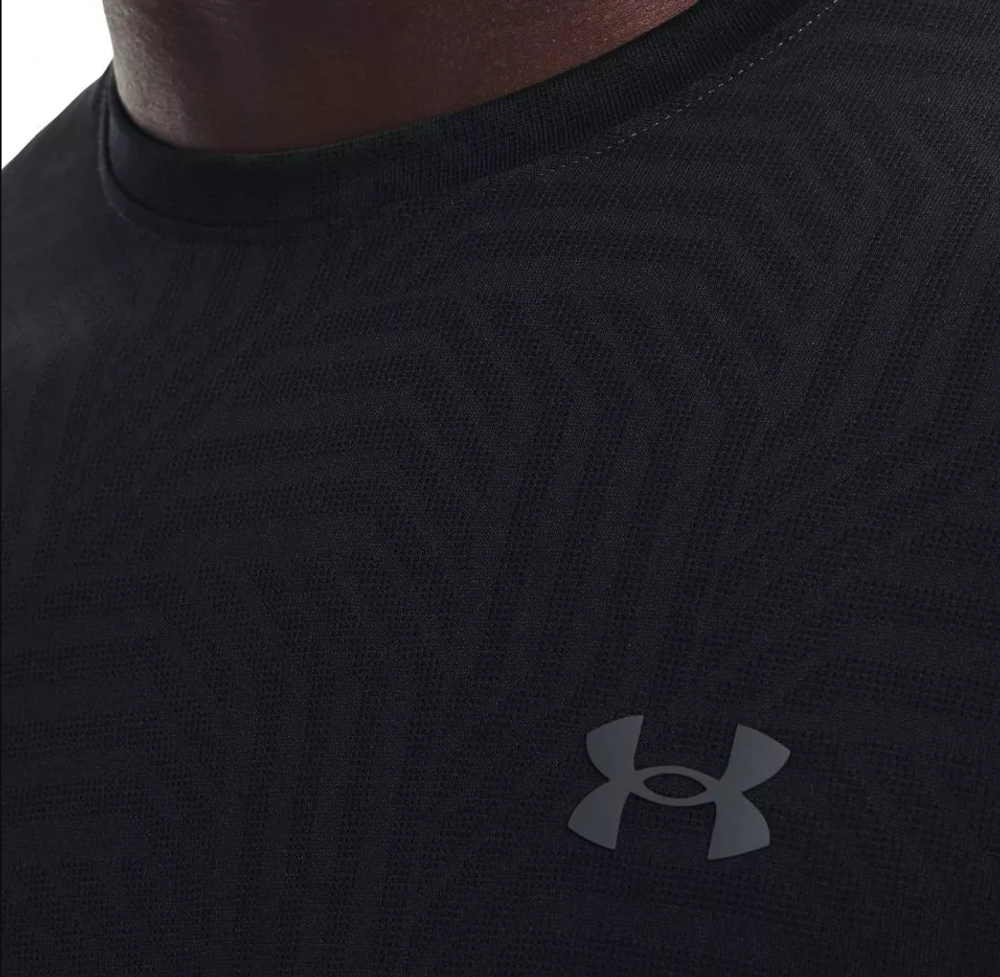 Футболка UA Training Vent Jacq SS