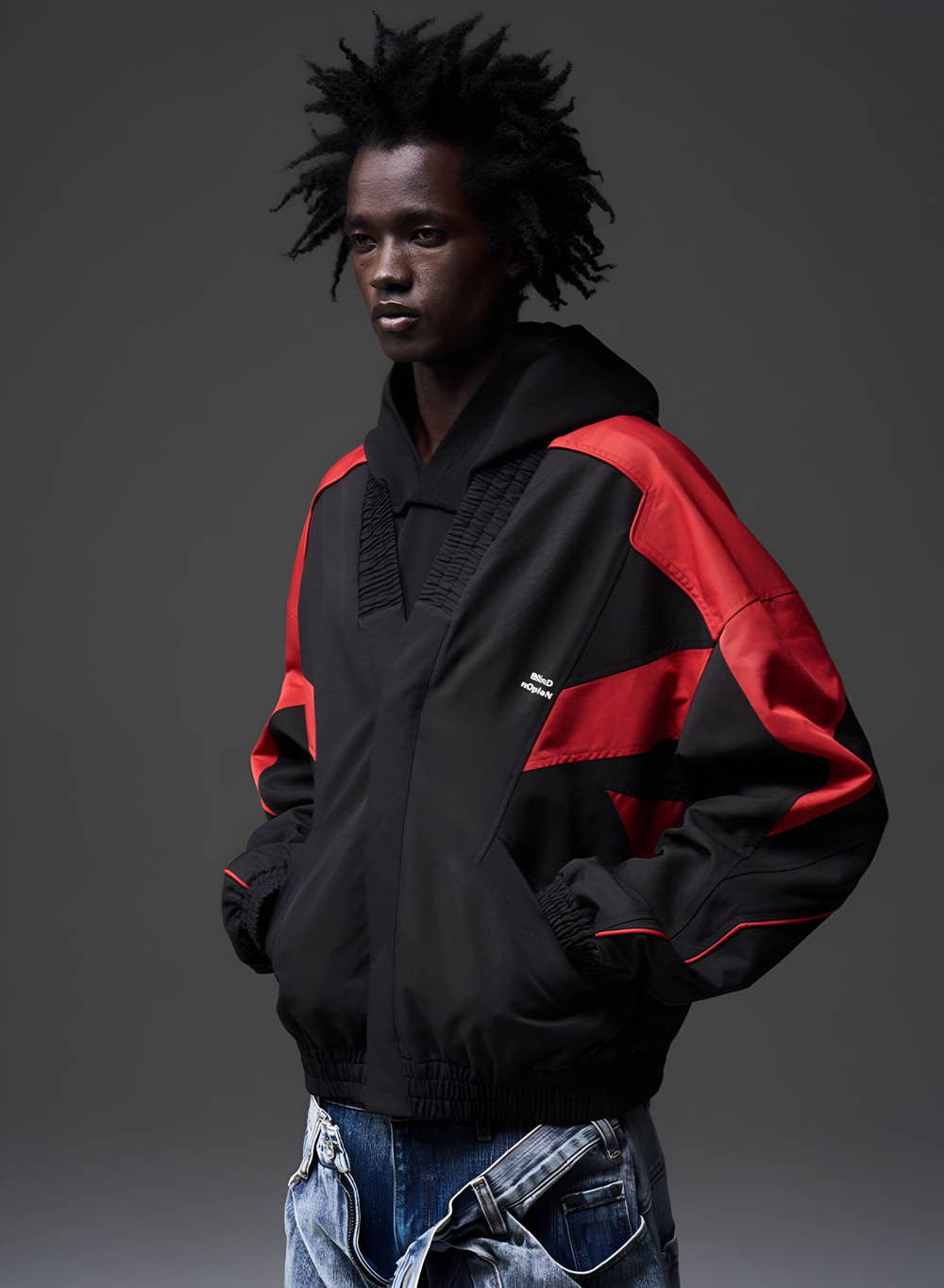 Бомбер BLIND Kimono MA-1 Jacket