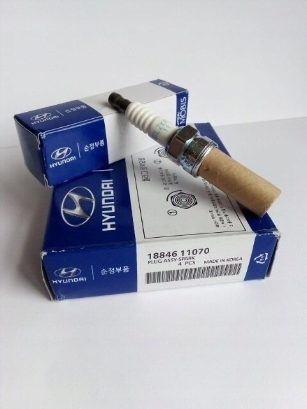 Свеча зажигания 1884611070 для Hyundai, Kia (1шт.)