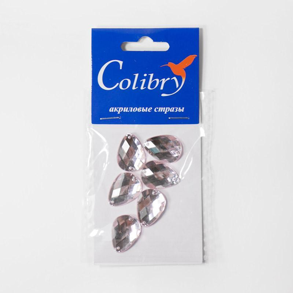 Стразы (каплевидные)-W11-18-Colibry