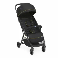 Прогулочная коляска Chicco Glee Uneven Black