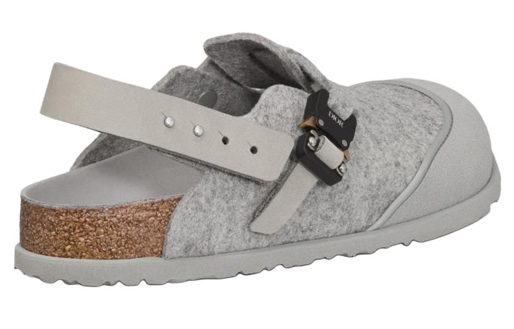 DIOR By Birkenstock Tokio Mule Grey