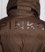 куртка ipotetico 1 Pinko - коричневый(1G18H1 Y834)