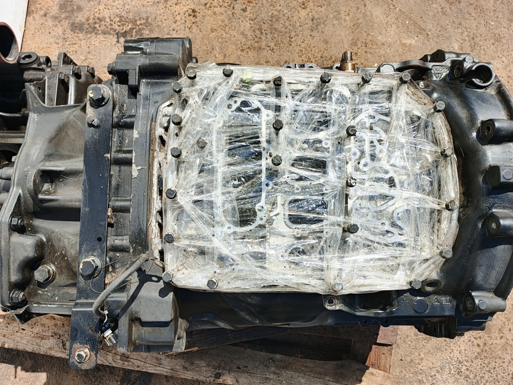 АКПП ZF 12TX2421TD TRAXON 2023г.