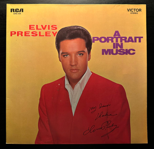 Elvis Presley - A Portrait In Music (Германия 1970г.)