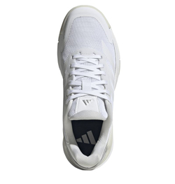Женские кросовки для Padel Adidas Crazyquick Lightstrike Padel W - cloud white/cloud white/zero metalic