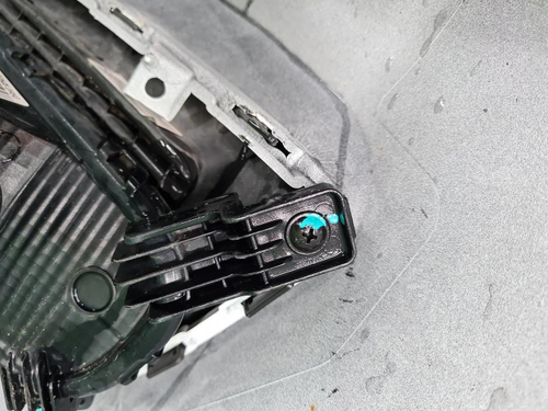 Бампер передний Hyundai Solaris 2 (17-20) В сборе