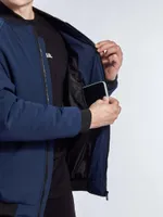 Бомбер Antisocial AW24 синий