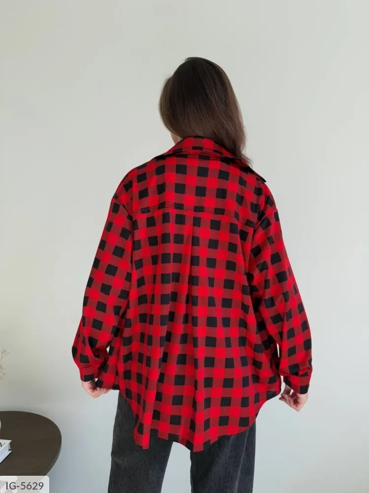 Рубашка IG-5628 Фабрика Моды