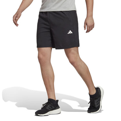 Мужские теннисные шорты adidas Essentials Train Woven Training 9in Shorts Men - Black