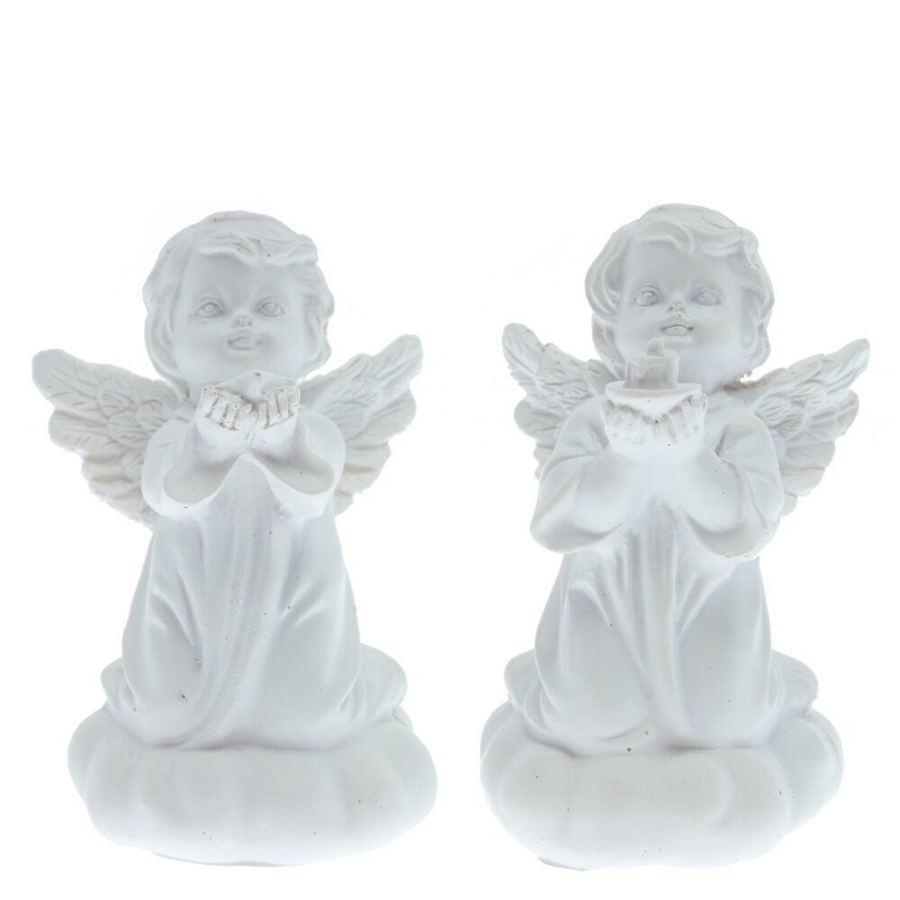 GAEM Фигурка декоративная "Ангел", L6,5 W6 H10,5 см, 2в.