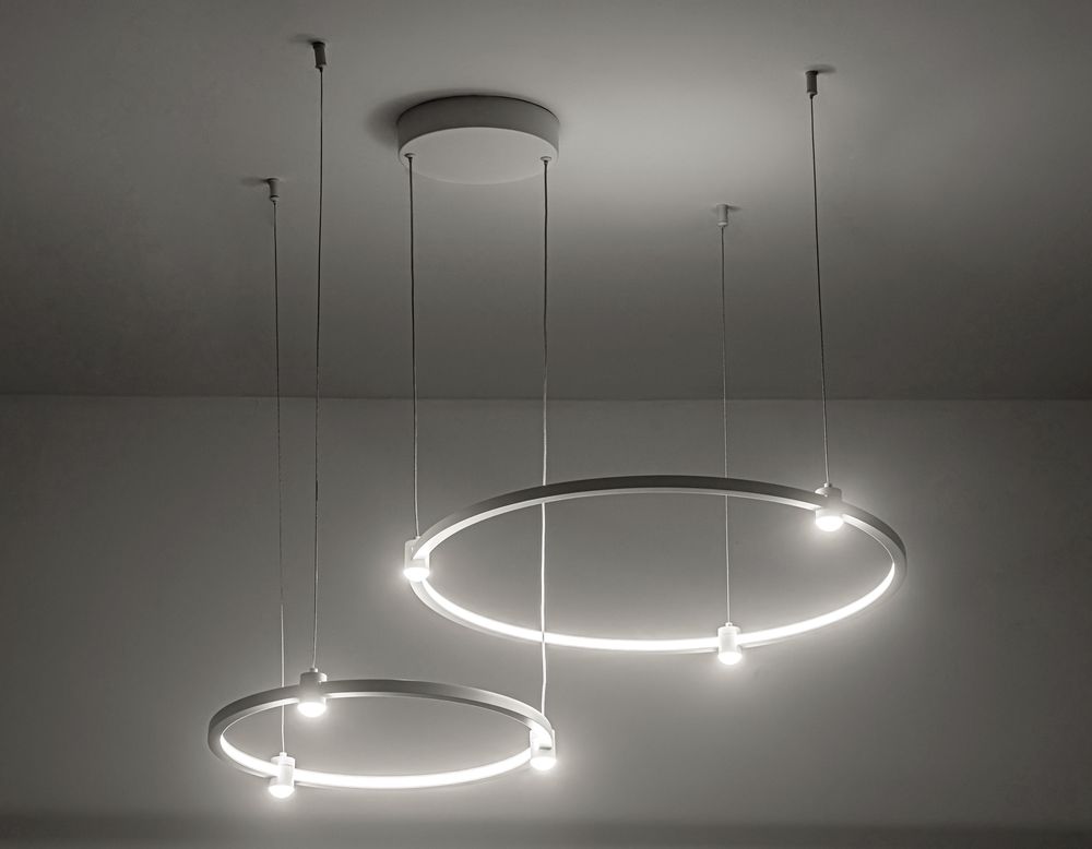 Ambrella Подвесной светодиодный светильник LineTech FL5521